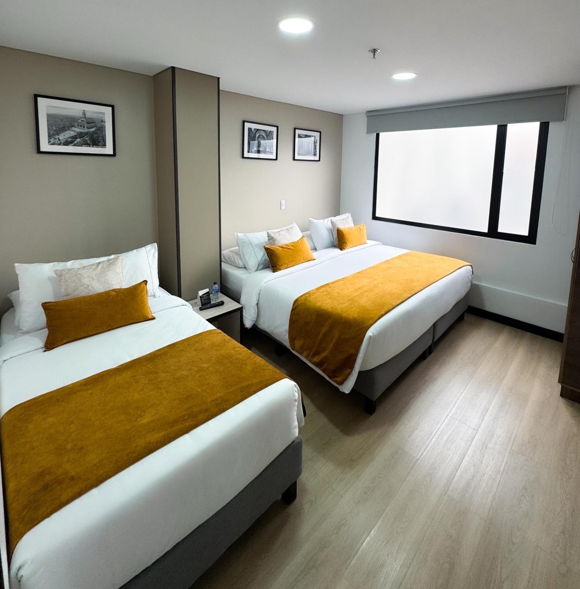 Hotel Wlh Gold Bogotá Exteriör bild
