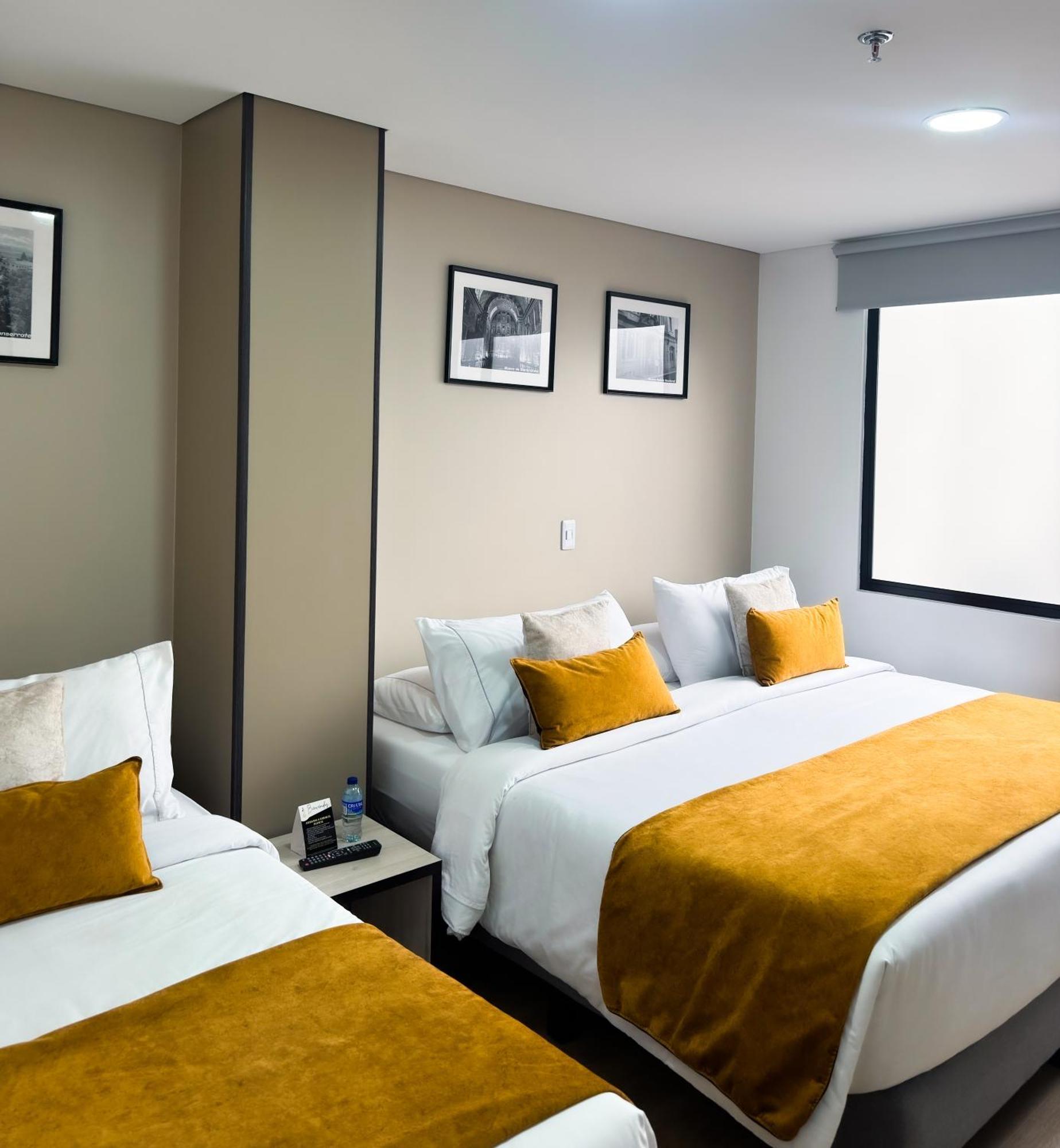 Hotel Wlh Gold Bogotá Exteriör bild