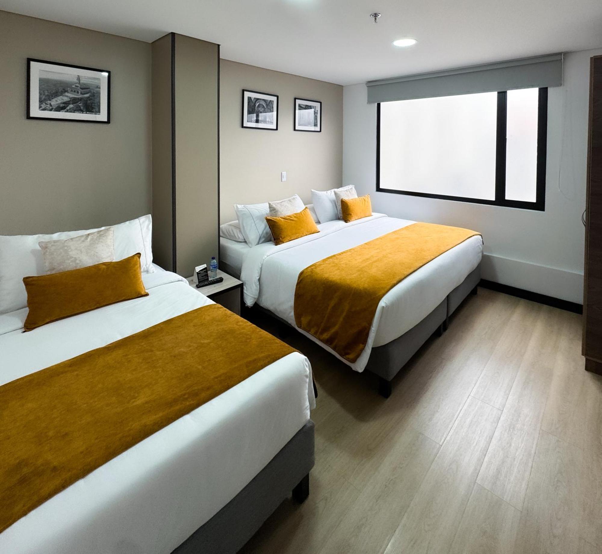 Hotel Wlh Gold Bogotá Exteriör bild