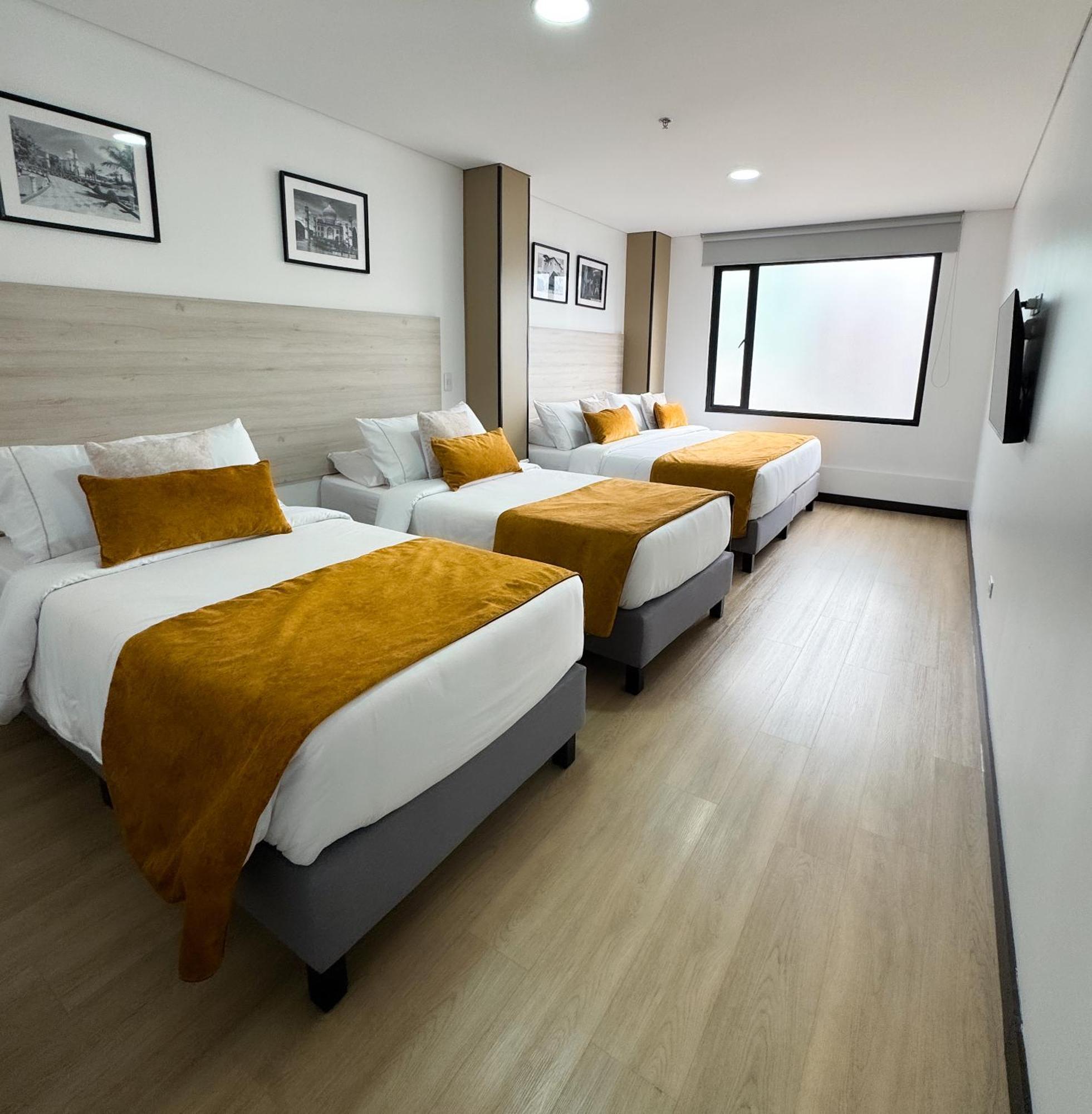 Hotel Wlh Gold Bogotá Exteriör bild