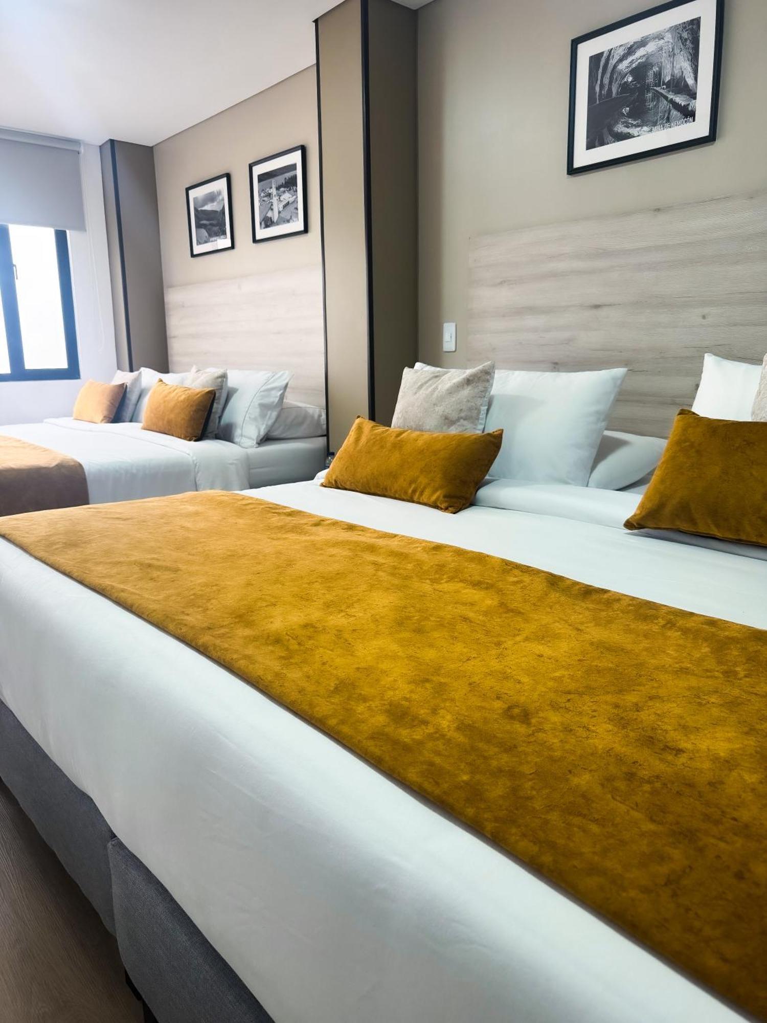 Hotel Wlh Gold Bogotá Exteriör bild